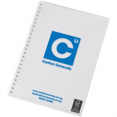 Logotrade promotional products photo of: Rothko A5 notebook