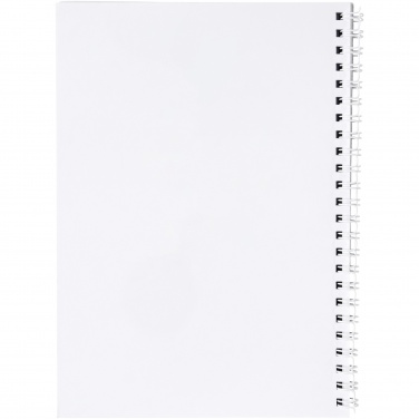 Logo trade promotional merchandise picture of: Desk-Mate® wire-o A5 notebook PP cover