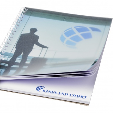 Logotrade promotional giveaway image of: Desk-Mate® wire-o A5 notebook PP cover