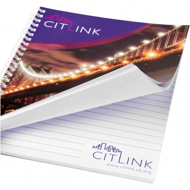 Logotrade advertising products photo of: Desk-Mate® spiral A4 notebook