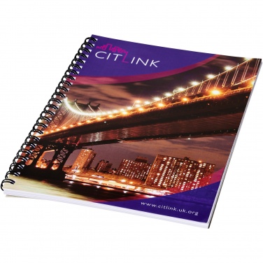 Logotrade promotional items photo of: Desk-Mate® spiral A4 notebook