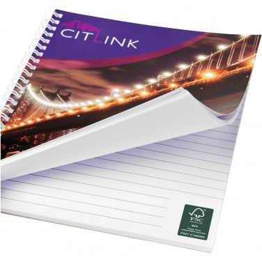 Logotrade business gifts photo of: Desk-Mate® A5 spiral notebook