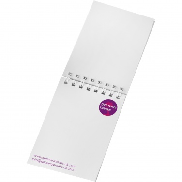 Logotrade promotional giveaway picture of: Desk-Mate® spiral A7 notebook