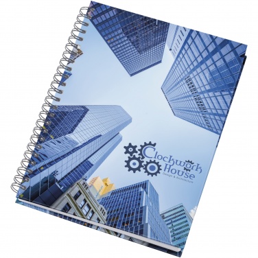 Logotrade advertising product picture of: Wire-o A5 notebook hard cover