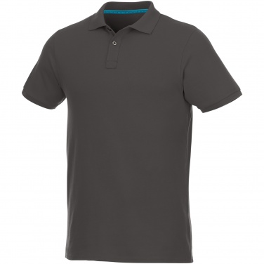 Logotrade promotional product image of: Beryl short sleeve men's organic recycled polo