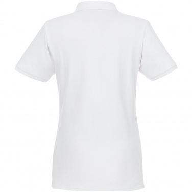 Logotrade promotional product picture of: Beryl short sleeve women's organic recycled polo