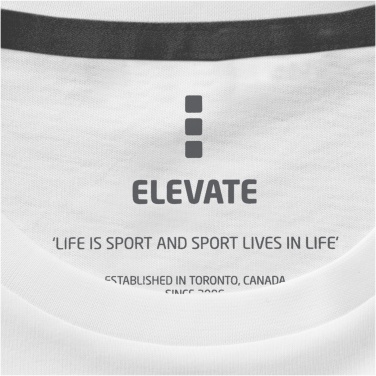 Logo trade advertising products picture of: Nanaimo short sleeve men's t-shirt
