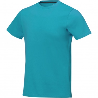 Logo trade promotional merchandise photo of: Nanaimo short sleeve men's t-shirt