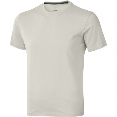 Logo trade promotional products picture of: Nanaimo short sleeve men's t-shirt