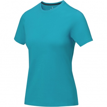 Logo trade promotional products image of: Nanaimo short sleeve women's t-shirt