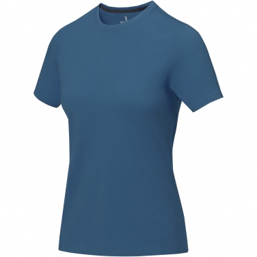 Logo trade promotional giveaways picture of: Nanaimo short sleeve women's t-shirt