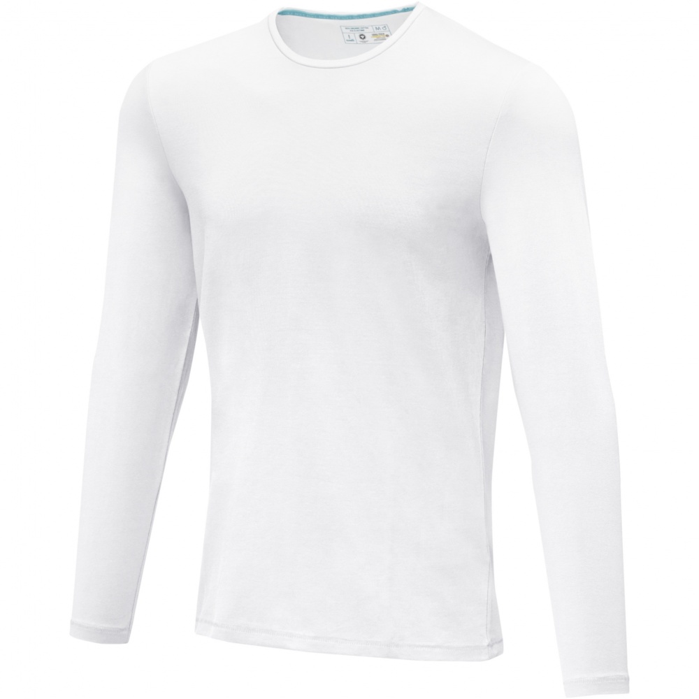 Logotrade promotional gifts photo of: Ponoka long sleeve men's organic t-shirt