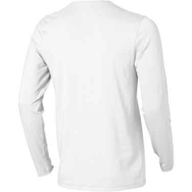 Logotrade promotional gifts photo of: Ponoka long sleeve men's organic t-shirt