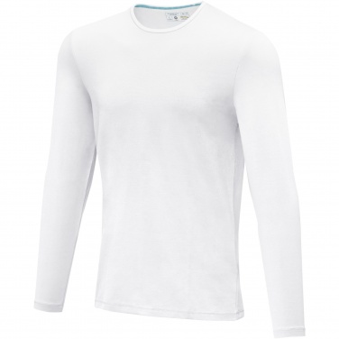 Logo trade promotional items image of: Ponoka long sleeve men's organic t-shirt