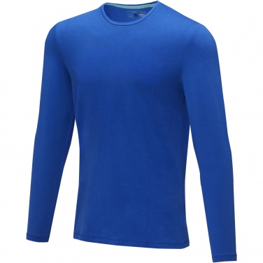 Logotrade corporate gifts photo of: Ponoka long sleeve men's organic t-shirt