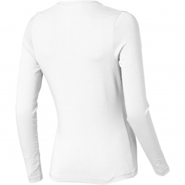 Logotrade advertising product picture of: Ponoka long sleeve women's organic t-shirt