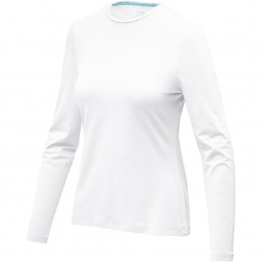 Logotrade corporate gifts photo of: Ponoka long sleeve women's organic t-shirt