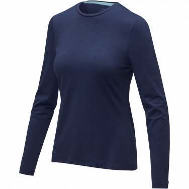 Logotrade promotional gift image of: Ponoka long sleeve women's organic t-shirt