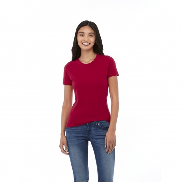 Logotrade promotional item image of: Balfour short sleeve women's organic t-shirt