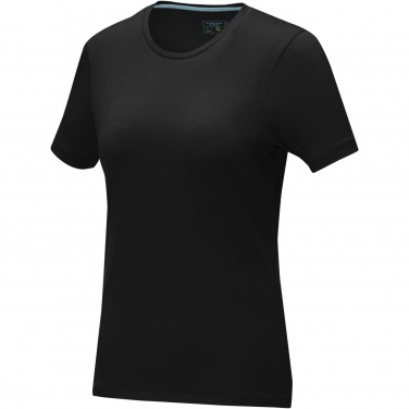 Logotrade corporate gifts photo of: Balfour short sleeve women's organic t-shirt