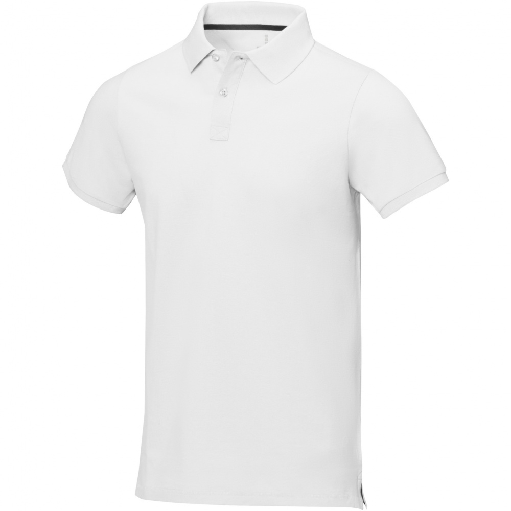 Logotrade business gift image of: Calgary short sleeve men's polo