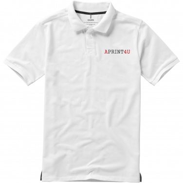 Logotrade promotional giveaway image of: Calgary short sleeve men's polo
