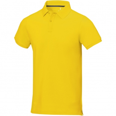 Logo trade business gifts image of: Calgary short sleeve men's polo