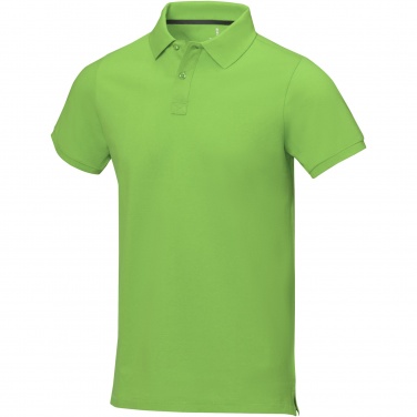 Logo trade promotional merchandise photo of: Calgary short sleeve men's polo