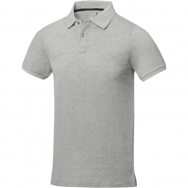 Logo trade corporate gifts picture of: Calgary short sleeve men's polo