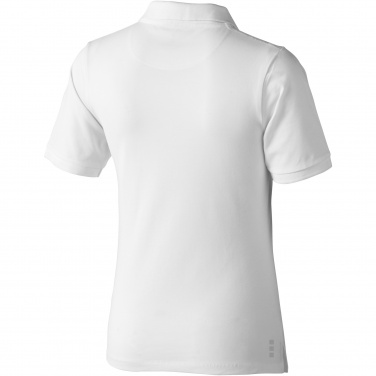 Logo trade promotional gift photo of: Calgary short sleeve women's polo