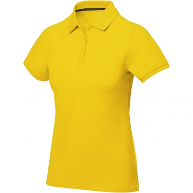 Logotrade promotional product image of: Calgary short sleeve women's polo