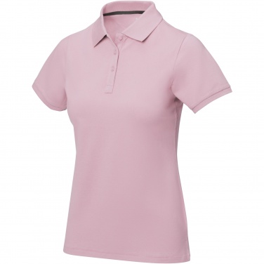 Logo trade promotional giveaway photo of: Calgary short sleeve women's polo