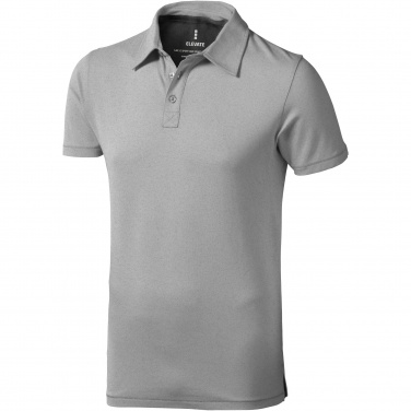 Logo trade promotional merchandise picture of: Markham short sleeve men's stretch polo