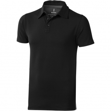 Logo trade advertising products image of: Markham short sleeve men's stretch polo