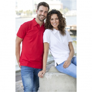 Logo trade promotional item photo of: Markham short sleeve women's stretch polo