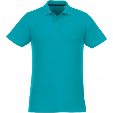 Logotrade promotional item picture of: Helios short sleeve men's polo