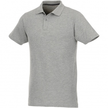 Logo trade promotional merchandise image of: Helios short sleeve men's polo