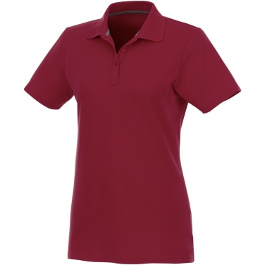 Logotrade promotional items photo of: Helios short sleeve women's polo
