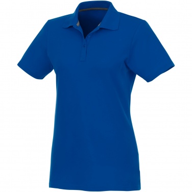 Logotrade promotional product picture of: Helios short sleeve women's polo