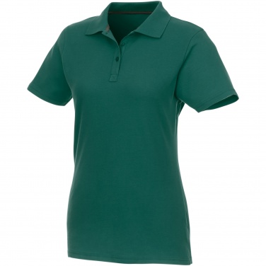 Logo trade promotional products picture of: Helios short sleeve women's polo