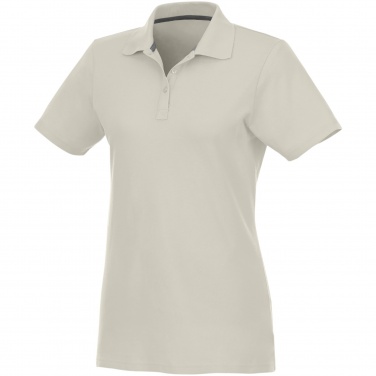 Logo trade promotional merchandise photo of: Helios short sleeve women's polo