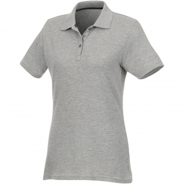 Logo trade promotional gifts picture of: Helios short sleeve women's polo
