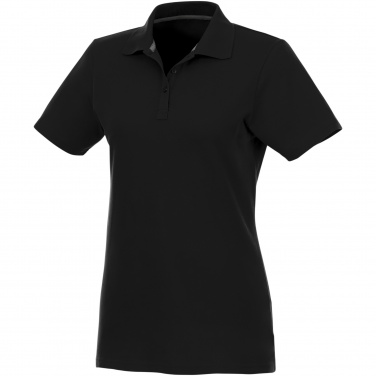 Logotrade promotional gift image of: Helios short sleeve women's polo