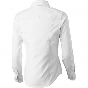 Logo trade promotional gifts image of: Vaillant long sleeve women's oxford shirt