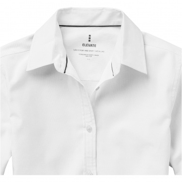Logo trade promotional gift photo of: Vaillant long sleeve women's oxford shirt