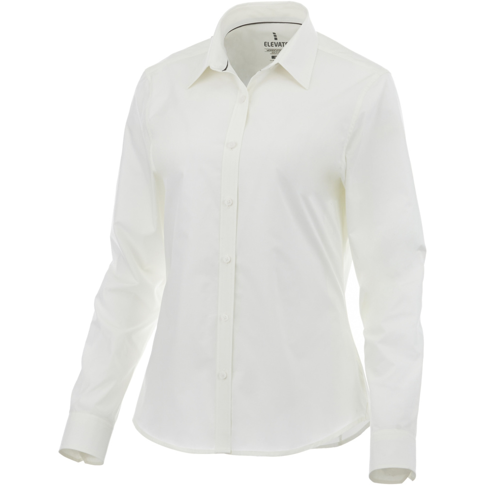 Logo trade business gift photo of: Hamell long sleeve women's shirt