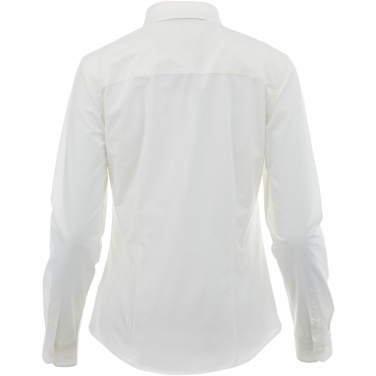 Logo trade promotional product photo of: Hamell long sleeve women's shirt