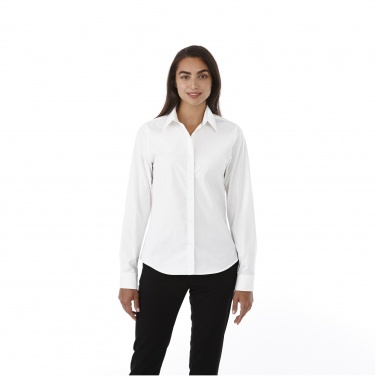 Logo trade corporate gift photo of: Hamell long sleeve women's shirt