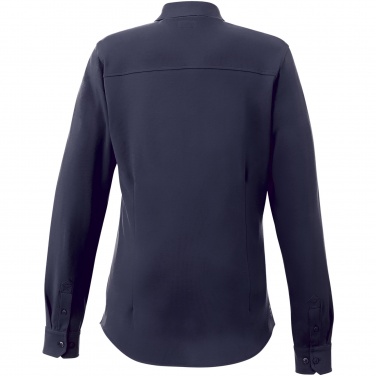Logo trade promotional items image of: Bigelow long sleeve women's pique shirt