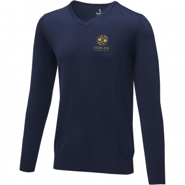 Logo trade promotional gift photo of: Stanton men's v-neck pullover
